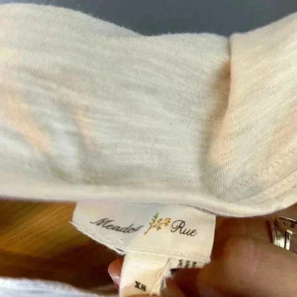 Meadow Rue by Anthropologie Women’s Top size XS - Picture 5 of 6